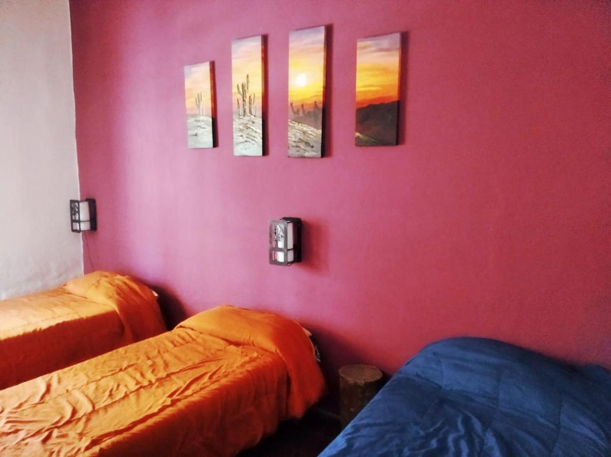 Hostal La Albahaca Тилькара Экстерьер фото