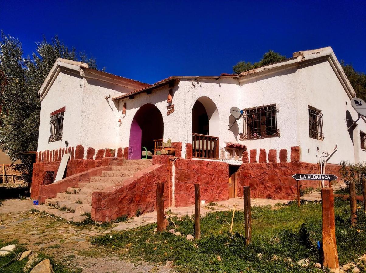 Hostal La Albahaca Тилькара Экстерьер фото