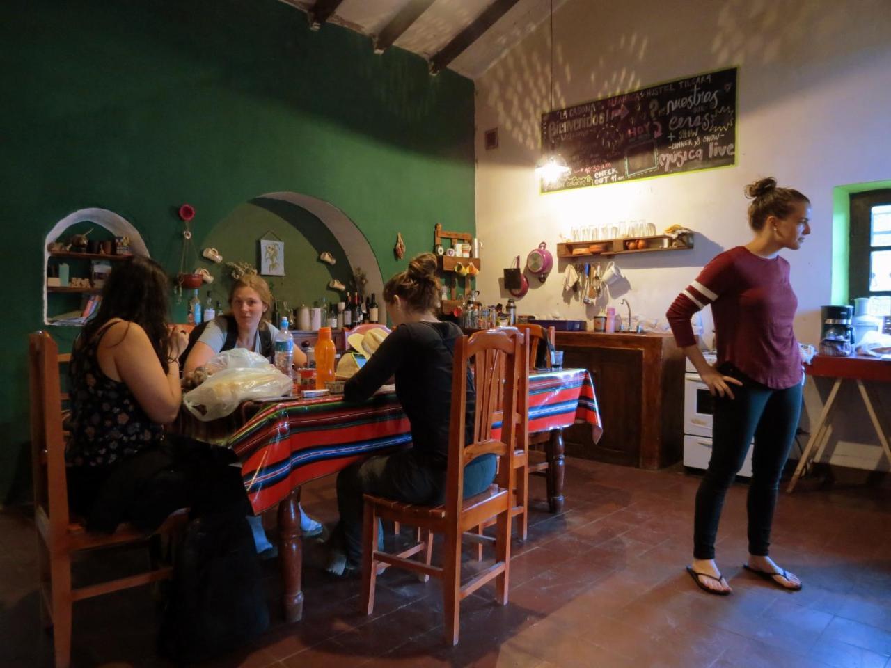 Hostal La Albahaca Тилькара Экстерьер фото